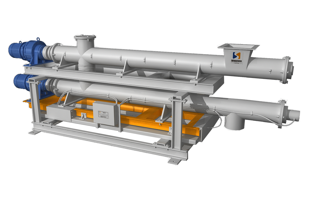 雙管螺旋定量給料機(jī)